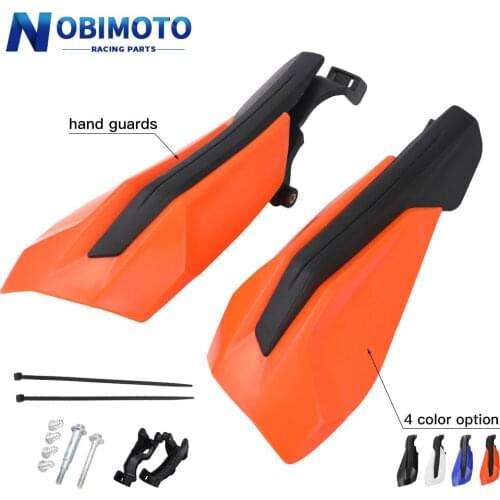 2019 Hand Protection Motorcycle Handguard Handlebar Hand Guard For XCW EXCF XCF XC 125 250 300 350 450 500 17 2018 2019 2020