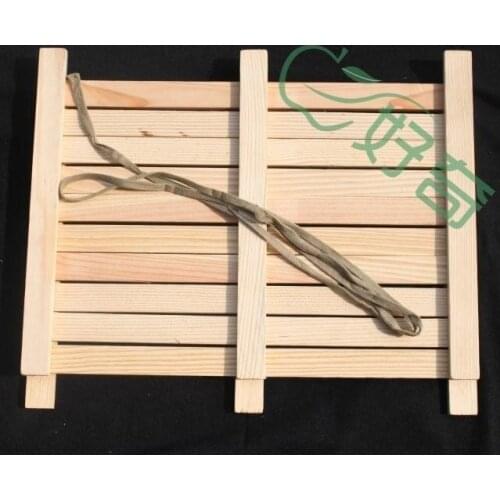 Herbarium specimens clip wooden strip clip educational equipment laboratory equipment 30*40cm