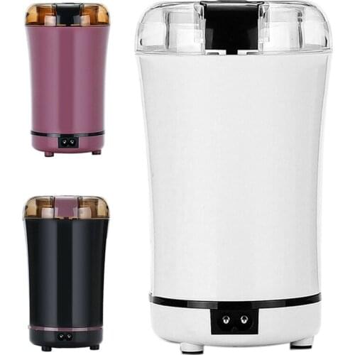 LUDA Spice Fine Grinding Machine Grain Mill With Stainless Steel Blades Household Rapid Grinder Seasonings