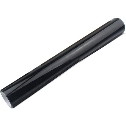 1pcs Car Body Flim Matte Black Exterior Styling Stickers Brushed Glossy Black Vinyl Wrap Film Super Cool