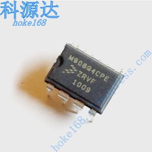 10pcs/lot MC68HC908QT4CPE DIP-8 M908Q4CPE In Stock