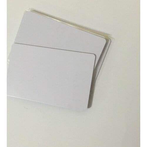 1000PCS/LOT Yongkaida standar CR80 tk4100 Rfid white card