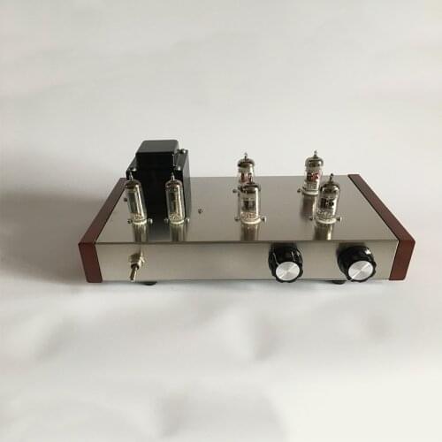 12AX7+12AU7 Tube Preamplifier HiFi Pre-Amp Shigeru Wada Japan Circuit Tube amplifier DIY