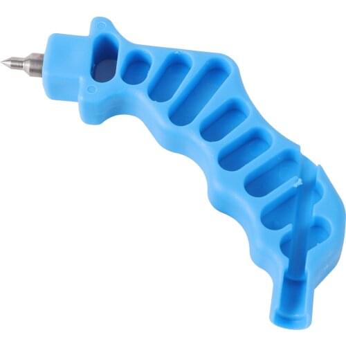 4mm Hose Pipe Hole Puncher Garden Drip irrigation Tubing Hole Opener Gardening Micro-spray Nozzle Dripper Driller Insertion Tool