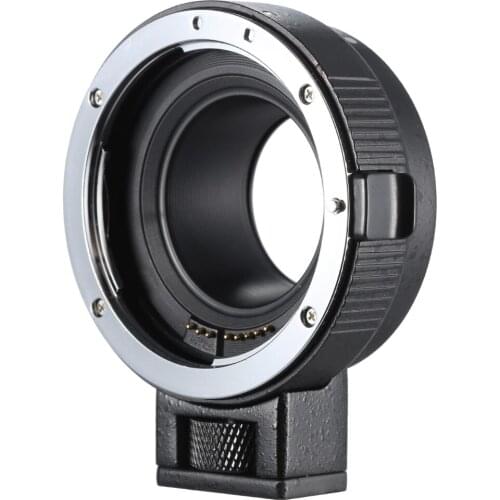 Andoer EF-EOSM Lens Mount Adapter Support Auto-Exposure Auto-Focus Auto-Aperture for Canon EF/EF-S Series Lens EOS M EF-M M2 M3