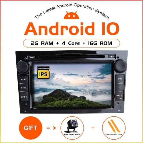 ZLTOOPAI Android 10 Car Radio For Opel Antara Vectra Crosa Vivaro Zafira Meriva Car GPS Stereo Audio Car Play IPS DSP