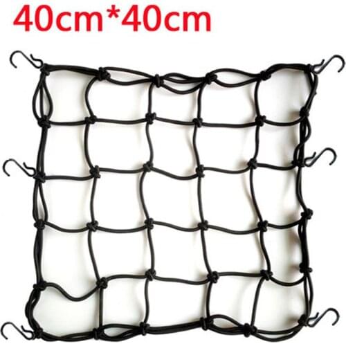 2018 Motorcycle Luggage Net Knight Bike 6 Hooks Hold down Fuel Tank Luggage Mesh Web Bungee Motor Bike 6 Hooks Tank Car styling