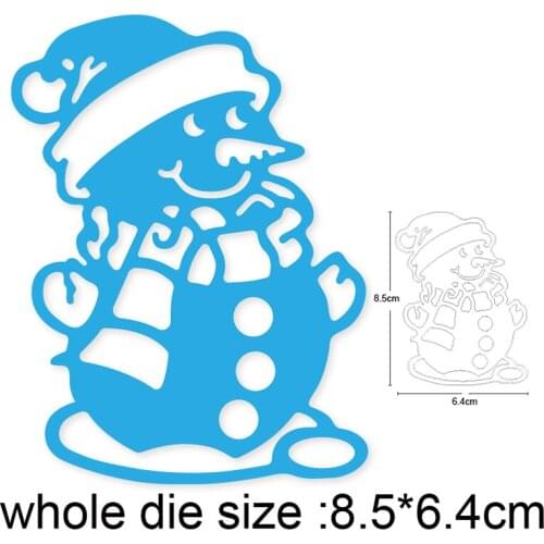 Christmas Santa Claus Metal Cutting Dies Scrapbooking Stencils dies DIY Album Cards Decor Embossing Die Cuts Craft Dies 2020 NEW