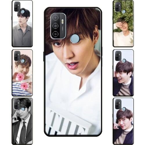 Lee Min Ho Case For OPPO A5 A9 A53 A31 2020 A1K A3S A5S A83 A91 A52 A72 Find X3 Pro F5 F7 A15 Cover