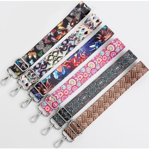 140cm Women Colorful Shoulder Bag Strap Fashion Strap For Handbags Bag Accessories Adjustable Removable Wide Belt Bag Handles