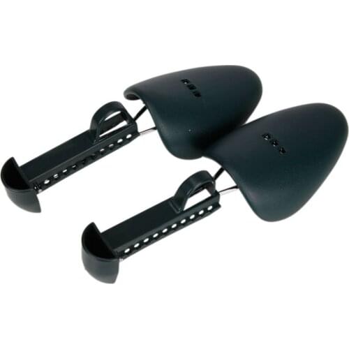 DCOSHot StyleMens Practical Green Plastic Shoe Tree Shoe Stretcher Shaper