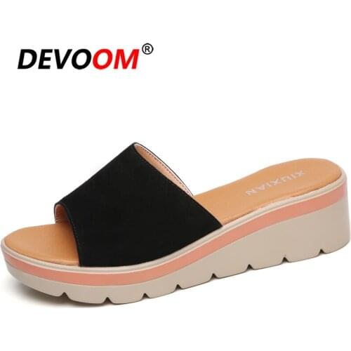 DEVOOM Women's Flip Flops