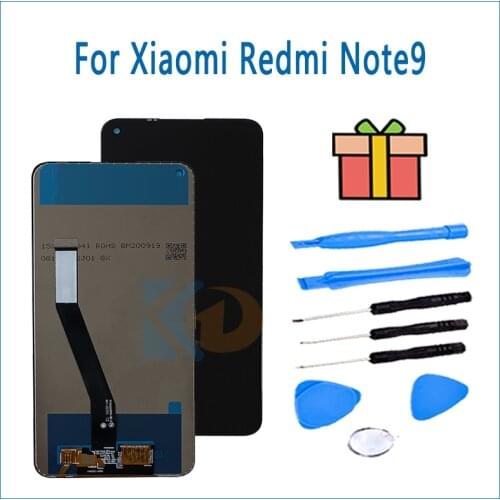 LCD Display For Xiaomi Redmi Note 9 LCD Display Screen For Redmi Note 9 Display Assembly Replacement