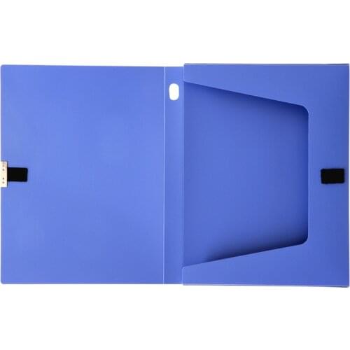 DL A4 file box 1 inches sticky data box A4 file collection box office learning 25mm office supplies students stationery Statione