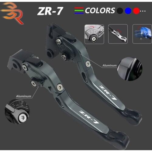 For Kawasaki ZR-7 1999 2000 2001 2002 2003 Motorcycle Brake Clutch Levers CNC Adjustable Folding Extendable Lever