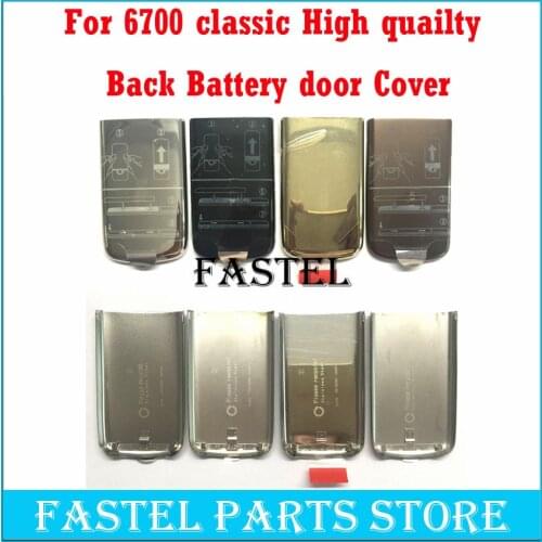 For Nokia 6700 6700c 6700 classic High Quality New Mobile Phone Housing Back Battery Door Cover Case ( No Keypad )