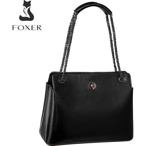 Женские бизнес-сумки FOXER China At AliExpress