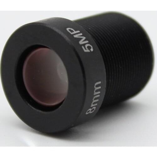 HD 5mp 8mm 12mm 16mm CCTV Lens 1/2.5" IR Board lens M12x0.5 MTV Fixed for IP Camera