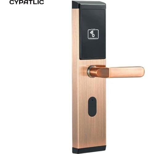 Intelligent Hotel RF Card Door Lock With V9 Software for Motel