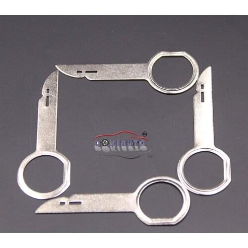 USE FOR GOLF 7 MK7 MQB 4 PCS CAR STEREO RADIO REMOVAL REMOVE TOOL 4 KEYS