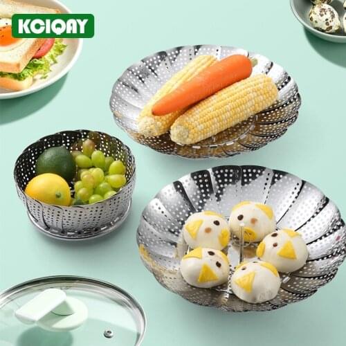 KCIQAY Steamer Pans