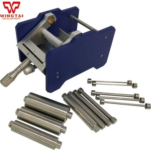 China Machine Cylindrical Mandrel Bend Tester BGD564 Paint Film Cylinder Bending Tester,Coating Shaft Bending Tester