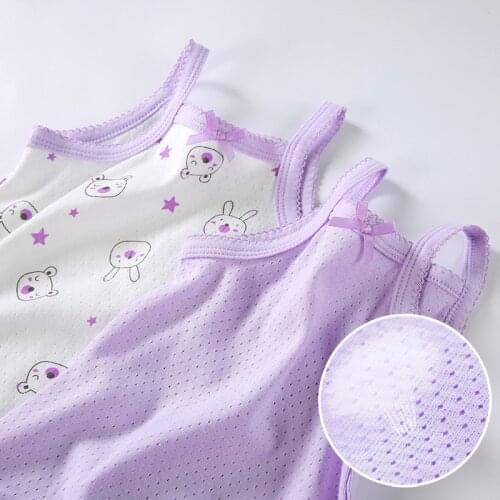 2pcs Pack Unisex Baby Sleeveless Bodysuits 2019 Summer Tank Top Jumpsuits Boy Girl Cotton Mesh Pointelle Onesies Infant Clothes