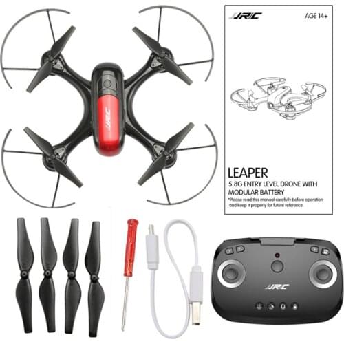 JJRC H69 4K HD Camera Drone RC Quadcopter 5.8G WIFI FPV GPS Folding Drone Wide Angle Foldable RC Quadcopter for Kids Adult