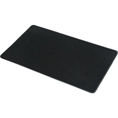 Car Dashboard Sticky Anti-Slip PVC Mat Heatproof Pad For Phone Sunglasses Holder Car Styling Interior Accessories