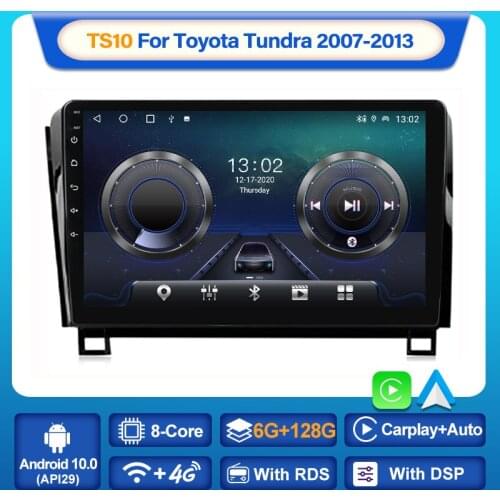 MEKEDE For Toyota Tundra XK50 2007 - 2013 Sequoia XK60 2008 - 2017 Car Radio Multimedia Video Player Navigation GPS Android 10