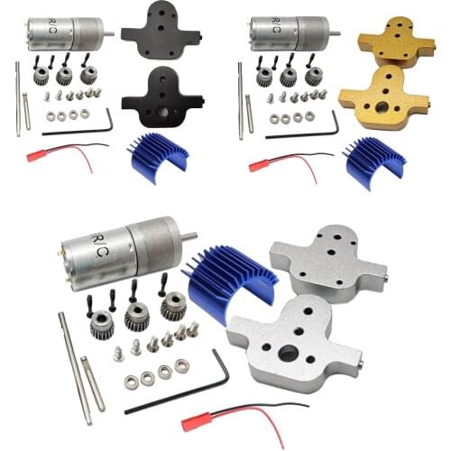 1:16 Scale RC Car Metal Transfer Case RC Car Parts for WPL JJRC MN RC Car Parts Accessory