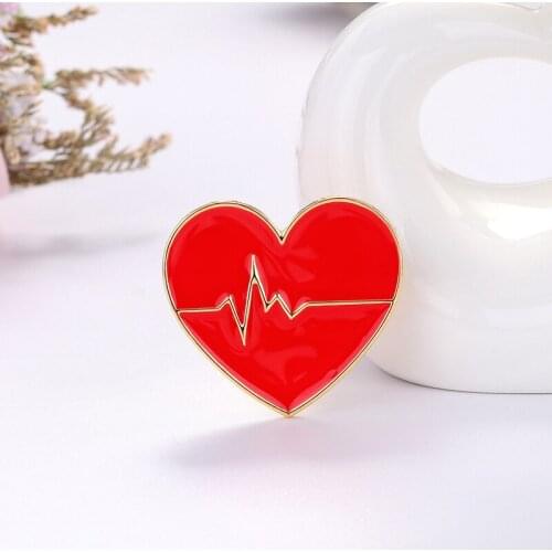 Cartoon Lovely Brooches Hospital Medical Stethoscope Ambulance Badge Lapel Pins Accessory Unisex Medical Jewelry Graduation Gift