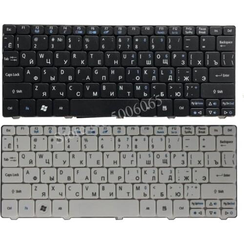 NEW Russin keyboard For Packard Bell Dot SPT 723 SE SE2 SE3 SC PAV80 RU laptop keyboard