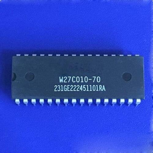 New 50pcs/lots W27C010-70 W27C010 W27E010-70 DIP-32