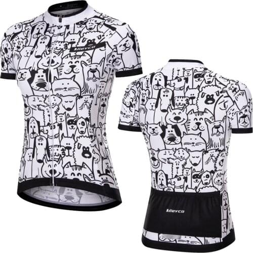 New Design Cycling jersey Women Short Sleeve MTB Ropa ciclismo Breathable Team Bike Wear Jersey Summer Mountain Bicycle Clothes