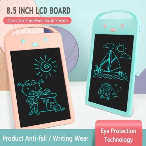 Learning & Education Toys 8.5 Inch LCD Writing Tablet Drawing Board Wordpad Handwriting blackboard For Children Educational Toy