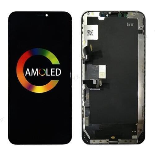 Wholesale Full lcd Soft GX OLED For iPhone X XS LCD Screen Display with Glass Touch Assembly for iphone xs lcd Replacement Parts
