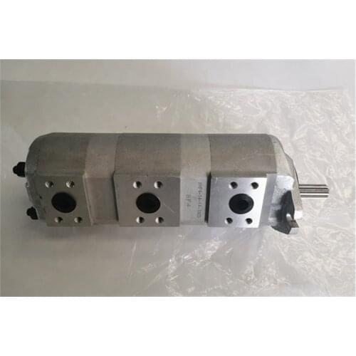 PC50UU-1 Excavator pilot pump KHP4-14-14-10CD Hydraulic Gear pump
