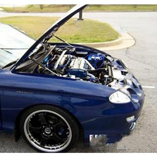 For Hyundai Tiburon Coupe RC RD 1996-2001 Front Hood modify Gas Spring Carbon Fiber Lift Supports Struts Rod Shocks