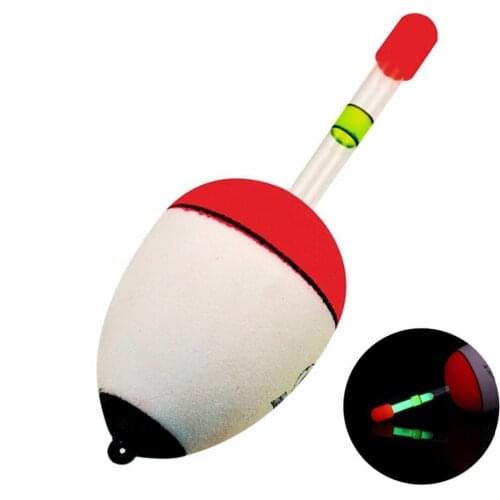 EVA Sea Pole Ocean Rock Floating Fishing Float Foam Floats Support Glow Luminous Stick Inserted Optional