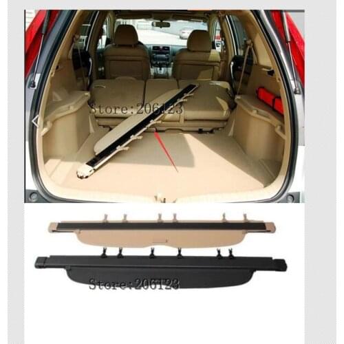 Brand New! Fabric Rear Trunk Security Shield Cargo Cover Beige For Honda CRV CR-V 2007 2008 2009 2010 2011