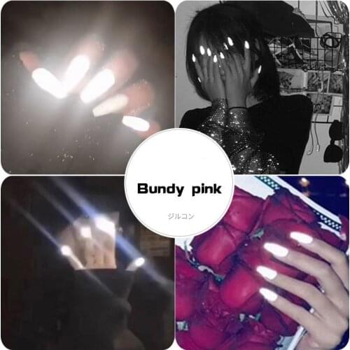 Reflective Nail Powder Dust Glow In The Dark Pigment Reflective Makeup DIY Art Decor Glow Pigment Nail Glitter sequins Tools