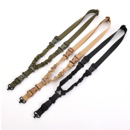 Tactical Nylon Belt Sling Airsoft Adjustable One Point Rope Strap for Rifle Gun Hunting Accessories