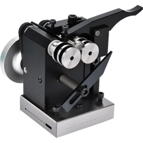 Precision Miniature Needle Grinding Machine Small Punching Pin Mini Punching Pin Grinding Machine Punch Needle Thimble