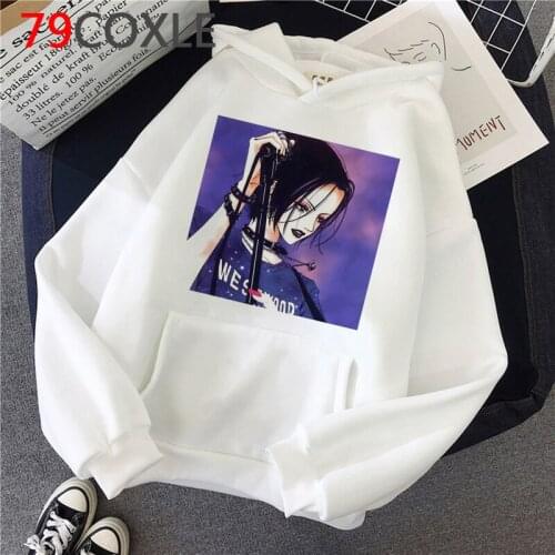 Nana Osaki hoodies women streetwear printed women hoody pullover grunge