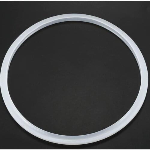 Seal Sealing ring for pressure cookers 22 cm inside diameter, white