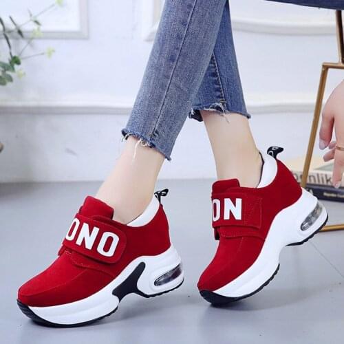 Running shoes sneakers women chunky sneakers platform shoes women new arrival 2021 women high heel sport shoes women sneakers