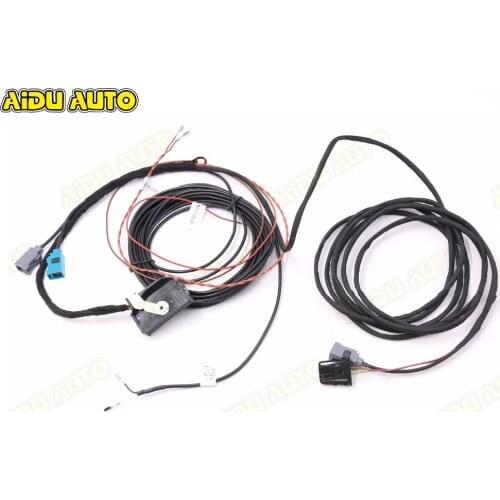 Rear HighLine Camera Wiring Harness For Audi A6 C7 4G0907441B Module