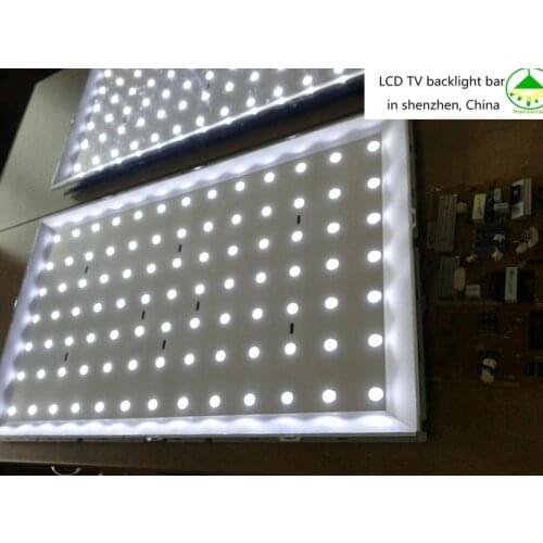14 pcs TV LED Light Bars For Samsung UE40F6200AK UE40F6320AK UE40F6330AK UE40F6350AW Backlight Strip L R Kit 13 LED Lamps Lens