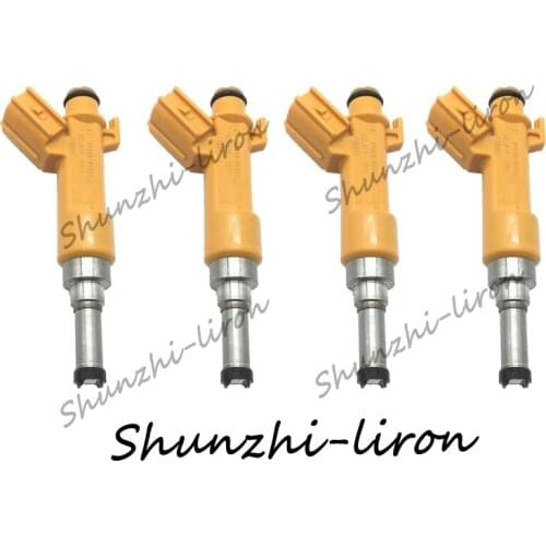 4pcs Fuel Injector for LEXUS NA IS2xxx/3xxx / RC350/300/200T / GS SERIES / NX SE 23209-39278 2320939278 23250-0V040 232500V040